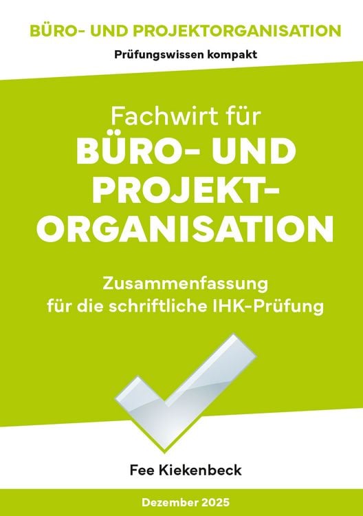 Produktbild: B&uuml;ro- und Projektorganisation