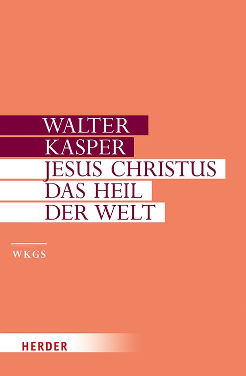 Produktbild: Jesus Christus - das Heil der Welt