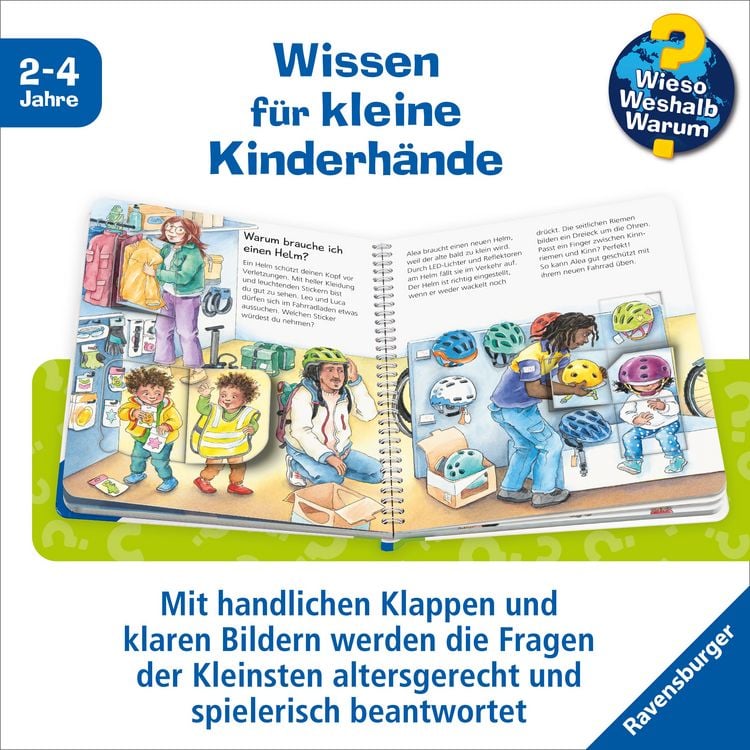 Produktbild: Wieso? Weshalb? Warum? junior, Band 80 - Mein erstes Fahrrad