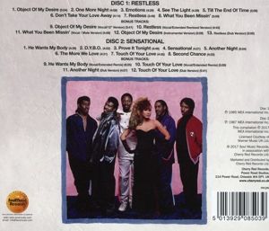 Produktbild: Starpoint: Restless/Sensational (Expanded+Remastered Edit.)