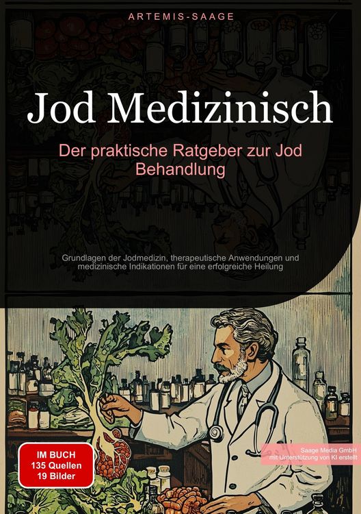 Produktbild: Jod Medizinisch: Der praktische Ratgeber zur Jod Behandlung
