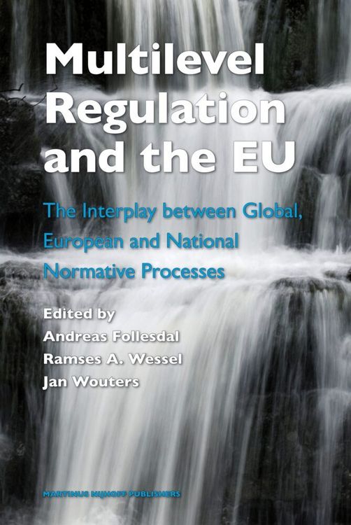 Produktbild: Multilevel Regulation and the EU