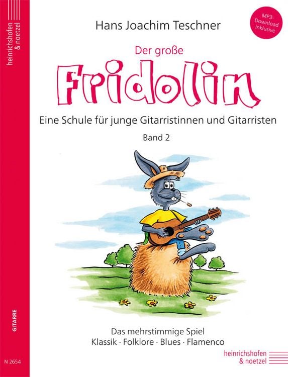 Produktbild: Der gro&szlig;e Fridolin (MP3-download inklusive)