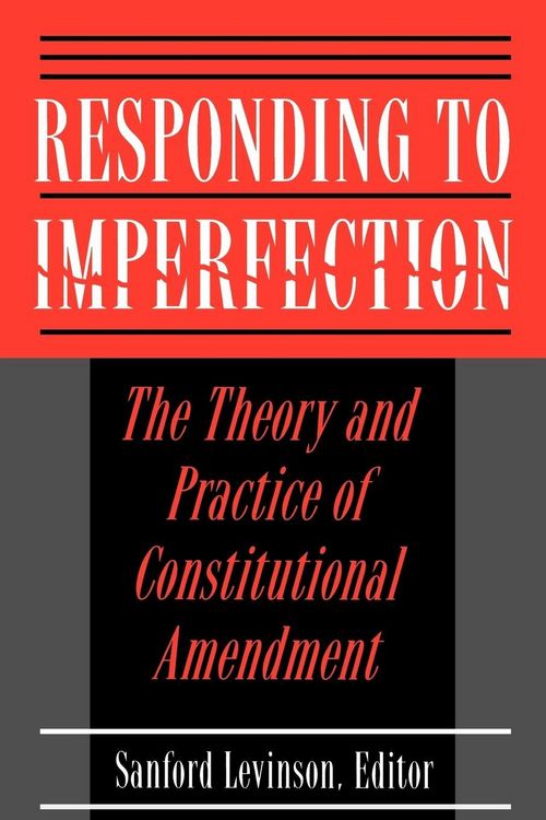 Produktbild: Responding to Imperfection