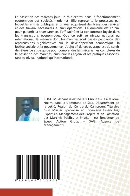 Produktbild: Passation des March&eacute;s