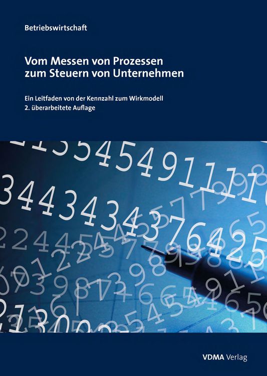 Produktbild: Vom Messen von Prozessen zum Steuern von Unternehmen