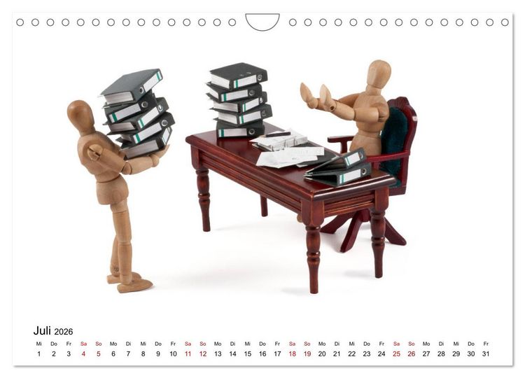 Produktbild: Ich liebe meinen Job auch dieses Jahr (Wandkalender 2026 DIN A4 quer), CALVENDO Monatskalender
