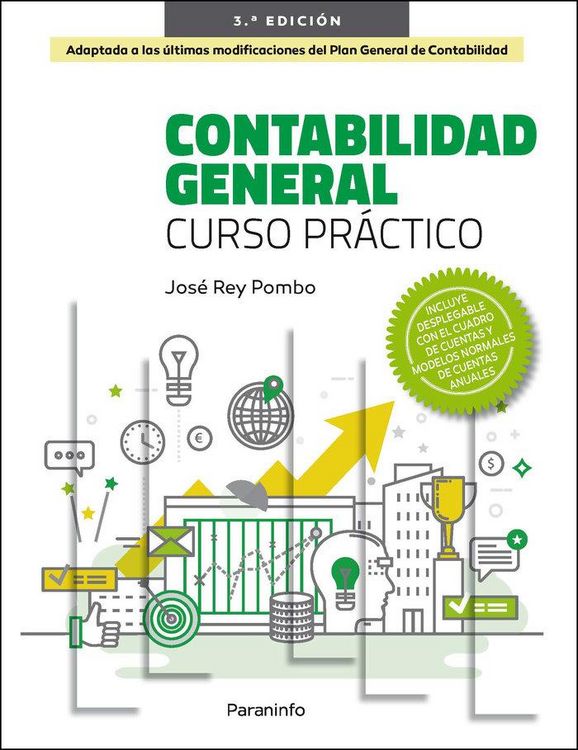 Produktbild: Contabilidad General. Curso pr&aacute;ctico 3.&ordf; edici&oacute;n 2022