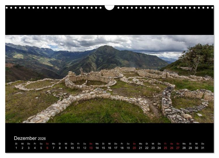 Produktbild: Peru & Bolivien - Land der Inka (Wandkalender 2026 DIN A3 quer), CALVENDO Monatskalender