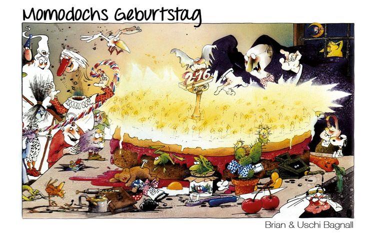 Produktbild: Momodochs Geburtstag