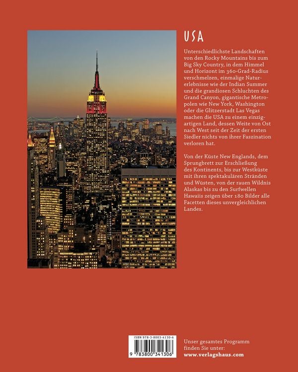 Produktbild: Reise durch die USA