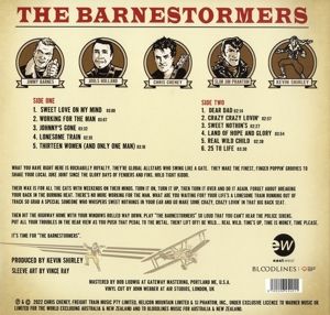 Produktbild: The Barnestormers