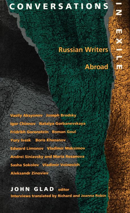 Produktbild: Conversations in Exile