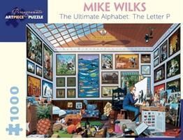 Produktbild: Mike Wilks the Ultimate Alphabet the Letter P 1000-Piece Jig