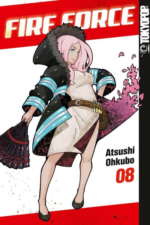 Bild vom Artikel Fire Force 08 vom Autor Atsushi Ohkubo