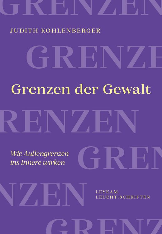 Produktbild: Grenzen der Gewalt