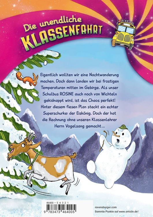 Produktbild: Die unendliche Klassenfahrt - Im Reich des Eisk&ouml;nigs