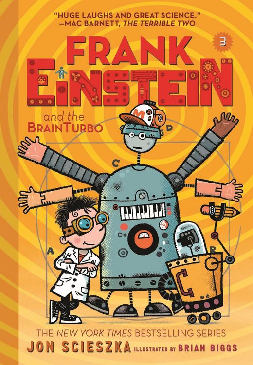 Produktbild: Frank Einstein and the BrainTurbo (Frank Einstein series #3)