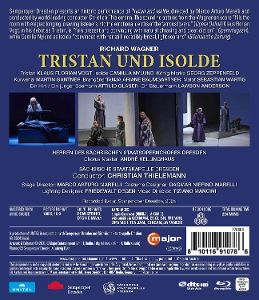Produktbild: Wagner: Tristan und Isolde (Semperoper,Dresden 202