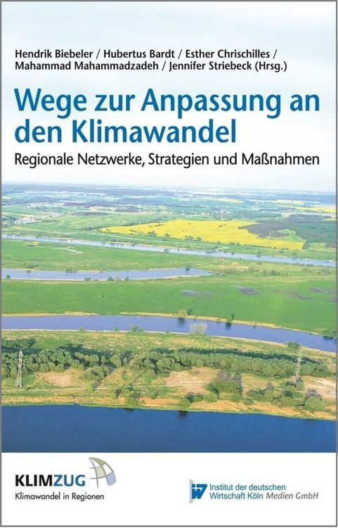 Produktbild: Wege zur Anpassung an den Klimawandel