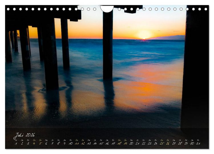 Produktbild: Wasser Welten - Reise um den Globus (Wandkalender 2026 DIN A4 quer), CALVENDO Monatskalender