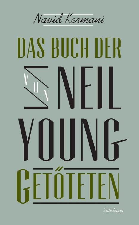 Produktbild: Das Buch der von Neil Young Get&ouml;teten
