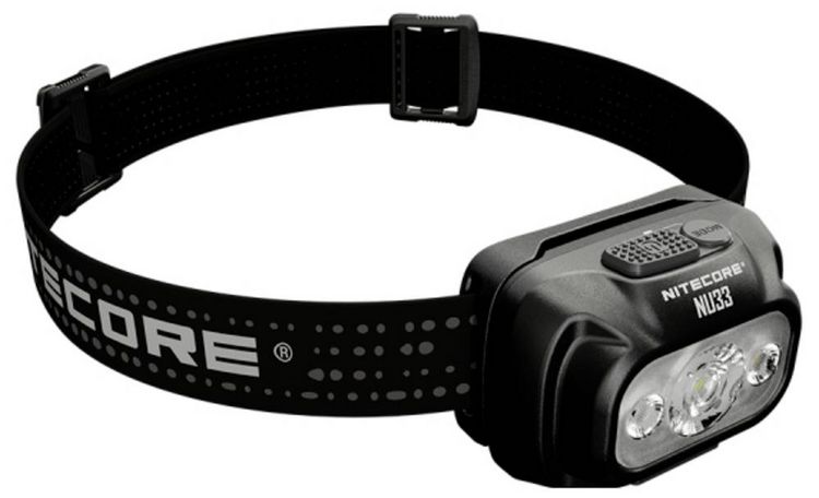 Produktbild: NiteCore NU33 LED Stirnlampe akkubetrieben 200lm 147h NC-NU33