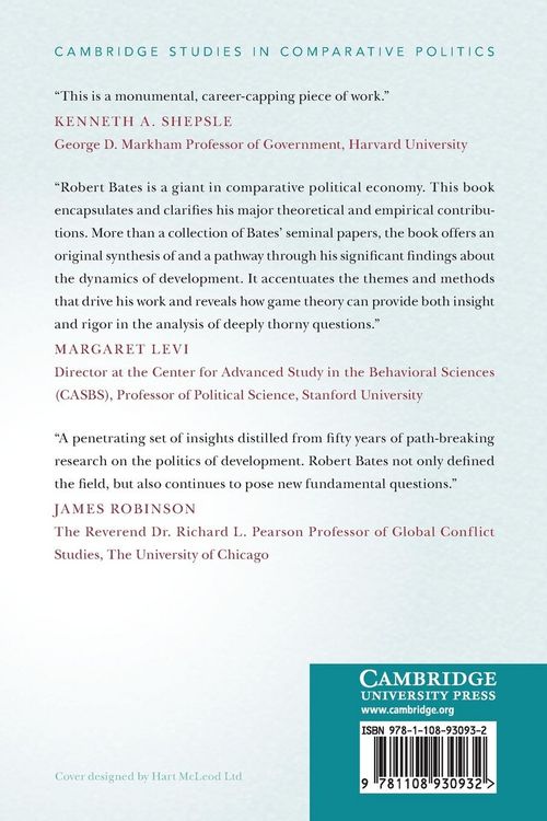 Produktbild: The Political Economy of Development