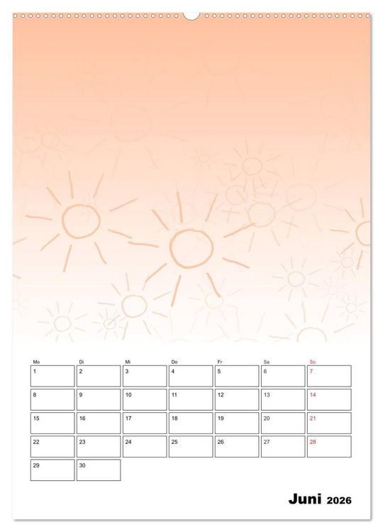 Produktbild: ERINNERUNGEN Zum Selberbasteln (Wandkalender 2026 DIN A2 hoch), CALVENDO Monatskalender