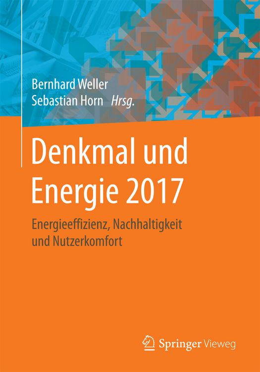 Produktbild: Denkmal und Energie 2017