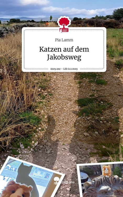 Produktbild: Katzen auf dem Jakobsweg. Life is a Story - story.one