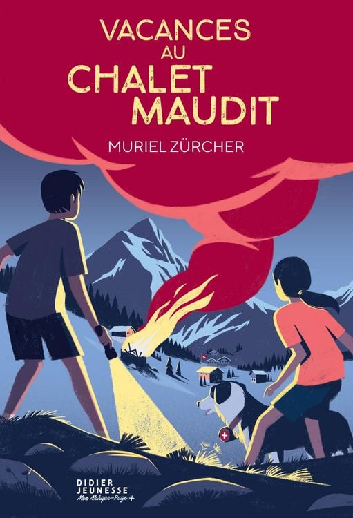 Produktbild: Vacances au chalet maudit