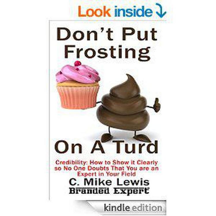 Produktbild: Don't Put Frosting On A Turd