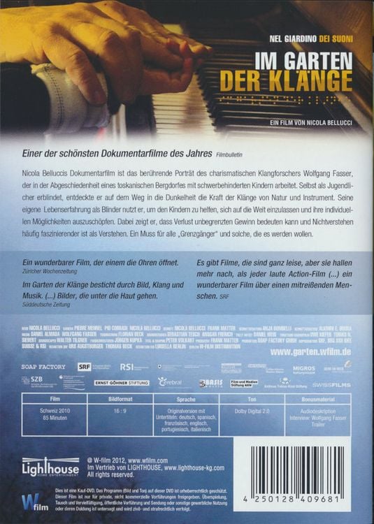 Produktbild: Im Garten der Kl&auml;nge (OmU)