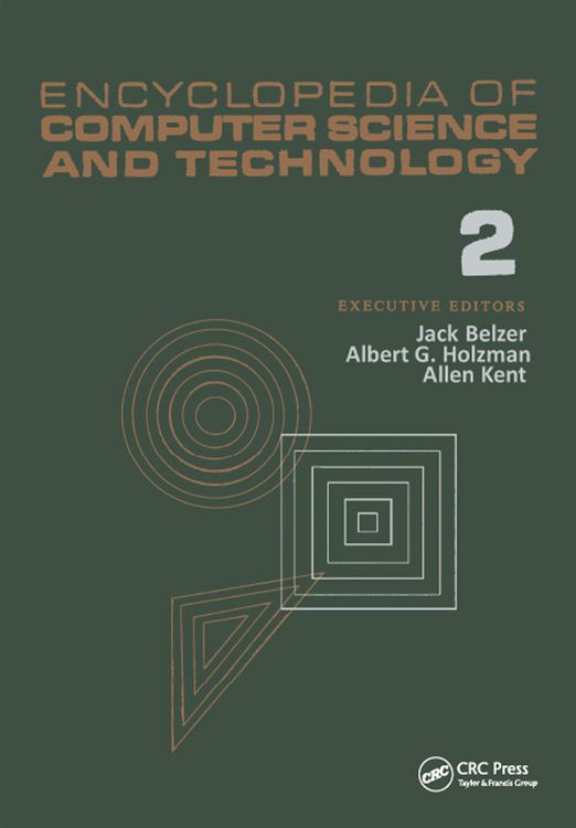 Produktbild: Encyclopedia of Computer Science and Technology