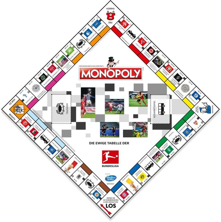 Produktbild: Monopoly Bundesliga Edition
