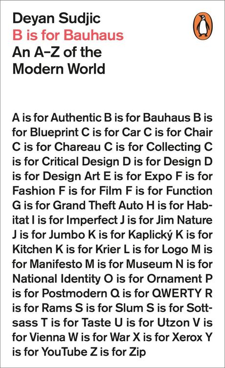 Produktbild: B is for Bauhaus