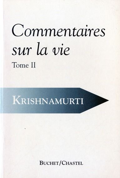 Produktbild: Commentaires sur la Vie T.2