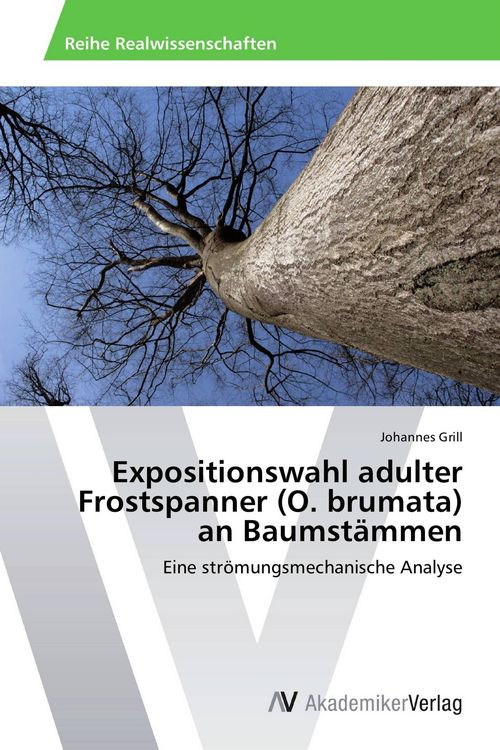 Produktbild: Expositionswahl adulter Frostspanner (O. brumata) an Baumst&auml;mmen