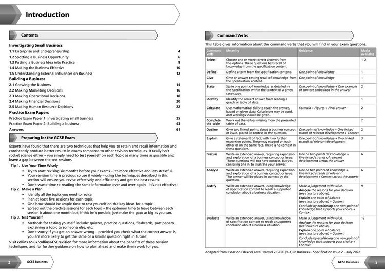 Produktbild: Edexcel GCSE 9-1 Business Workbook