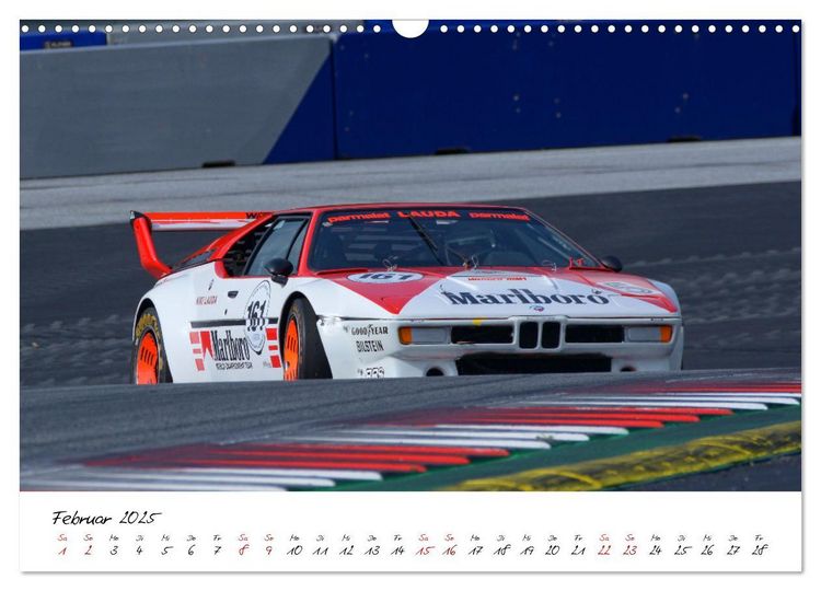 Produktbild: BMW M1 Procar (Wandkalender 2025 DIN A3 quer), CALVENDO Monatskalender