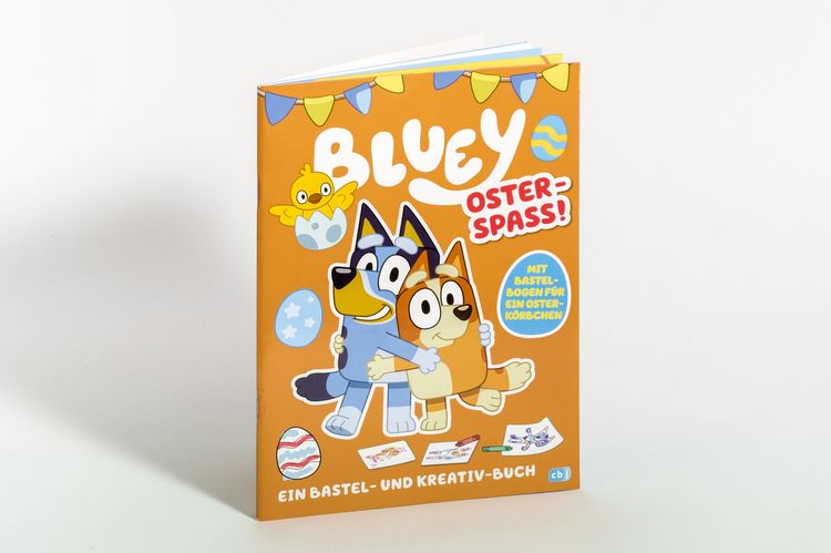 Produktbild: BLUEY &ndash; Oster-Spa&szlig; &ndash; Ein Bastel- und Kreativ-Buch