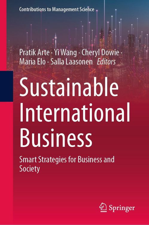 Produktbild: Sustainable International Business