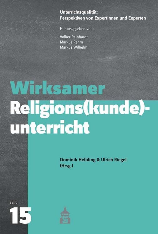 Produktbild: Wirksamer Religions(kunde)unterricht