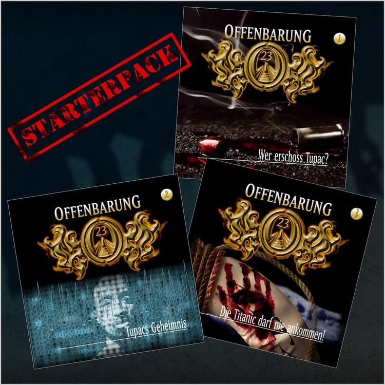 Produktbild: Offenbarung 23 "Starterpack" - Folgen 1-3