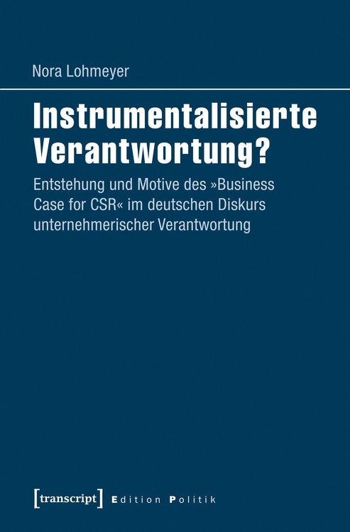 Produktbild: Instrumentalisierte Verantwortung?