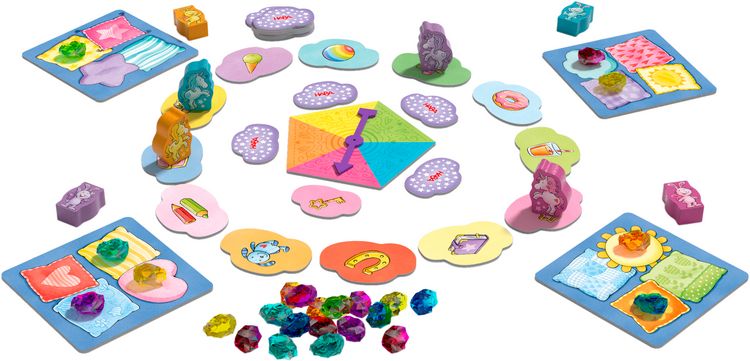 Produktbild: Einhorn Glitzergl&uuml;ck - Spielesammlung