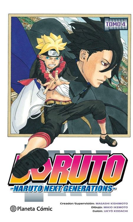 Produktbild: Boruto 4 : Naruto Next Generations