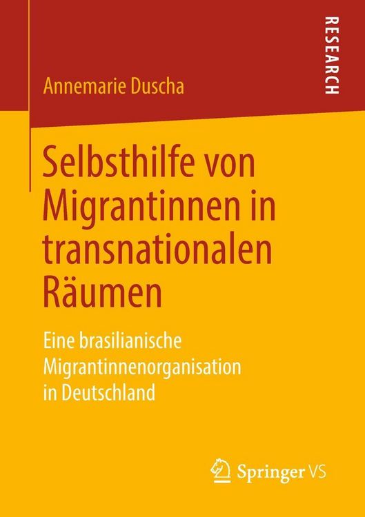 Produktbild: Selbsthilfe von Migrantinnen in transnationalen R&auml;umen