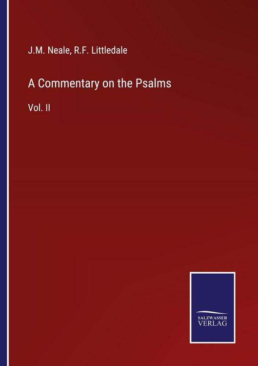 Produktbild: A Commentary on the Psalms